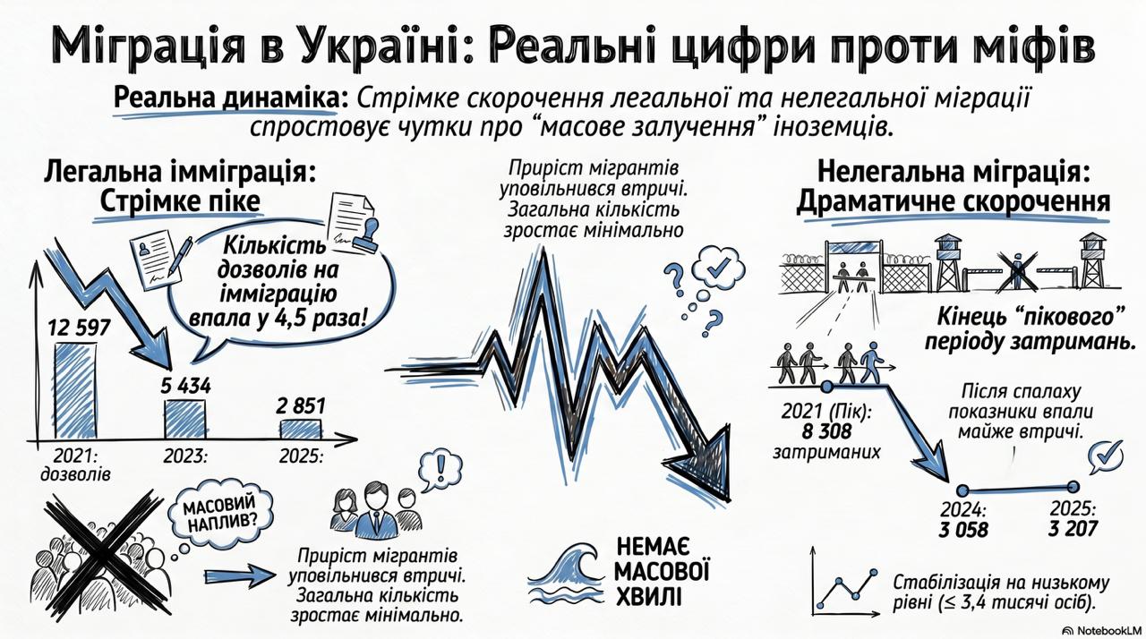 Чи захоплять Україну трудові мігранти